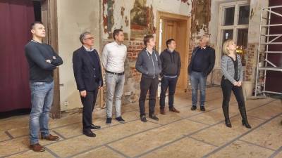 Fraktionssitzung im Schloss Hohenschnhausen am 04.02.2019 - Fraktionssitzung im Schloss Hohenschönhausen am 04.02.2019