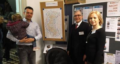 Die Fraktion stellt sich im Rahmen der Langen Nacht der Politik 2019 interessierten Brgerinnen und Brgern vor.