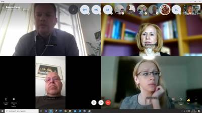 Fraktionsforum online Wirtschaft in Lichtenberg am 12.06.2020