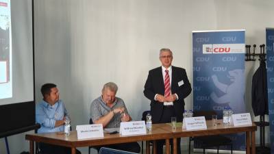 Fraktionsforum Schule / Sport am 23.08.2019