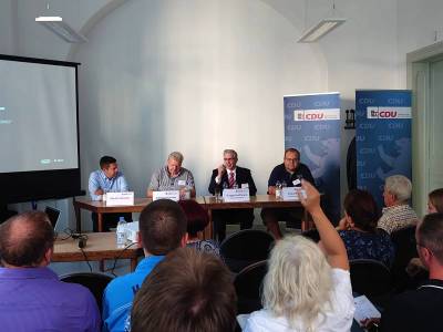 Fraktionsforum Schule / Sport am 23.08.2019