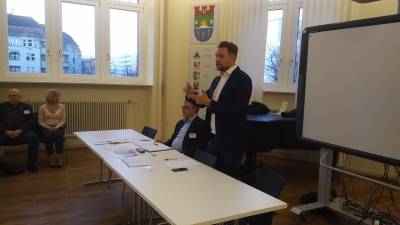 Fraktionsforum Wachsende Stadt am 25.02.2019