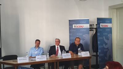 Fraktionsforum Schule und Sport am 23.08.2019