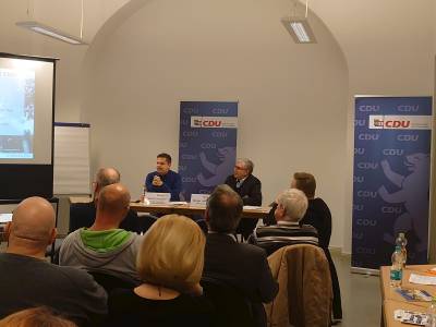 Fraktionsforum Wirtschaft-Bauen-Wohnen am 20.11.2019 