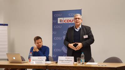 Fraktionsforum Wirtschaft-Bauen-Wohnen am 20.11.2019 