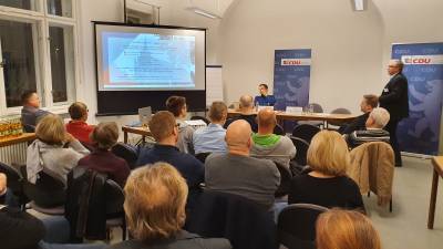 Fraktionsforum Wirtschaft-Bauen-Wohnen am 20.11.2019