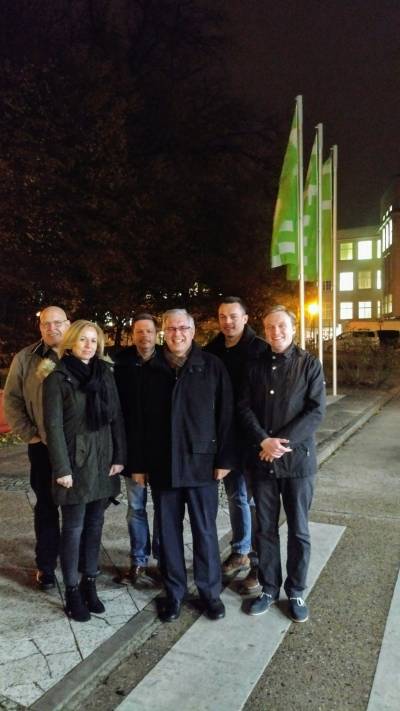 Fraktionssitzung in der Hochschule f�r Technik und Wirtschaft am 29.01.2019