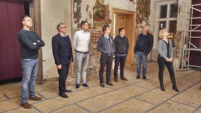 Fraktionssitzung im Schloss Hohensch�nhausen am 04.02.2019