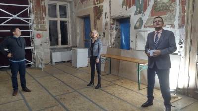 Fraktionssitzung im Schloss Hohensch�nhausen am 04.02.2019