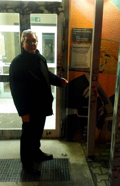 Fraktionssitzung in der Schostakowitsch-Musikschule Lichtenberg am 04.03.2019