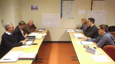 Fraktionssitzung in der Schostakowitsch-Musikschule Lichtenberg am 04.03.2019