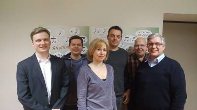 Fraktionssitzung in der Schostakowitsch-Musikschule Lichtenberg am 04.03.2019