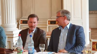 Fraktionssitzung im Tierpark / Schloss Friedrichsfelde am 05.08.2019