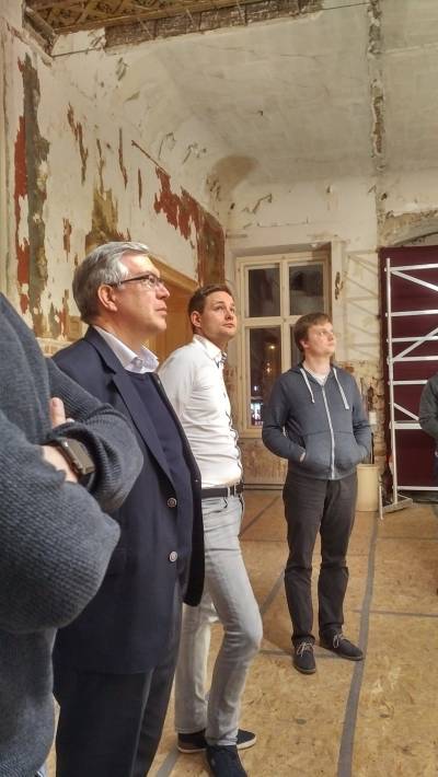 Fraktionssitzung im Schloss Hohensch�nhausen am 04.02.2019